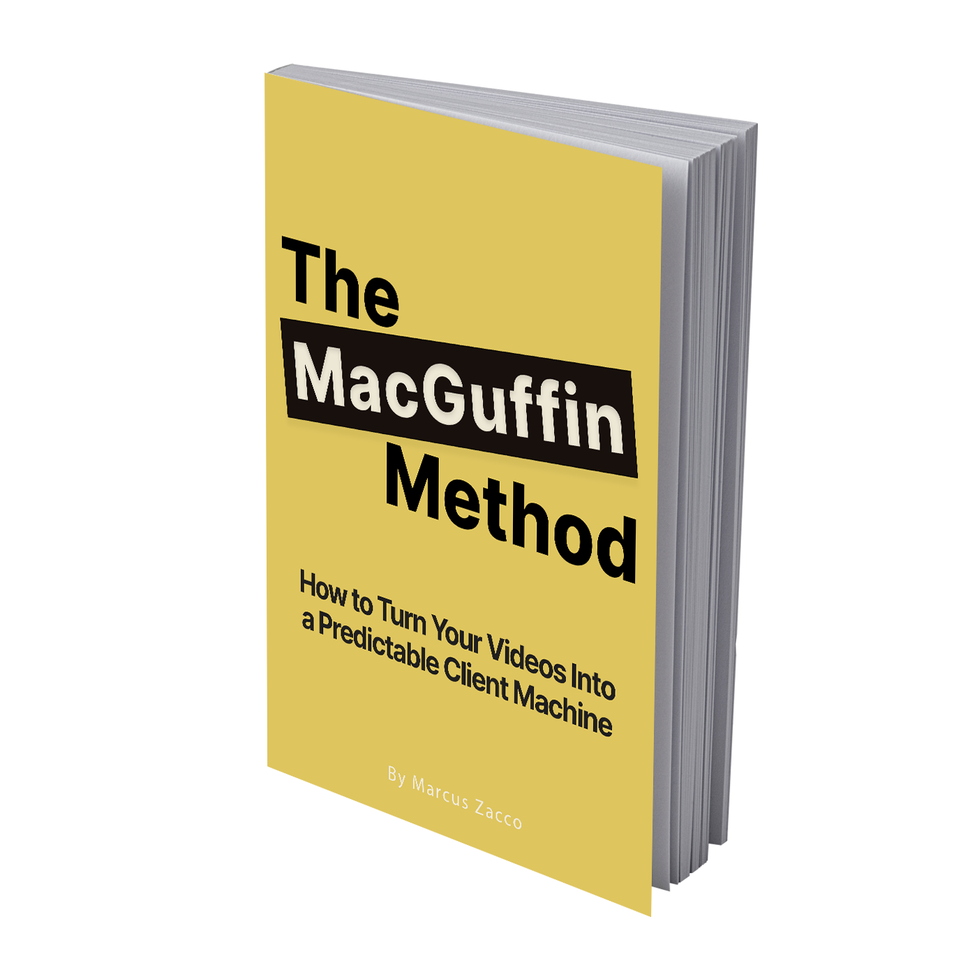 The MacGuffin Method E-book