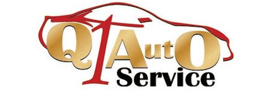 q1 auto service logo of the auto repair and service shop garage located in milton
