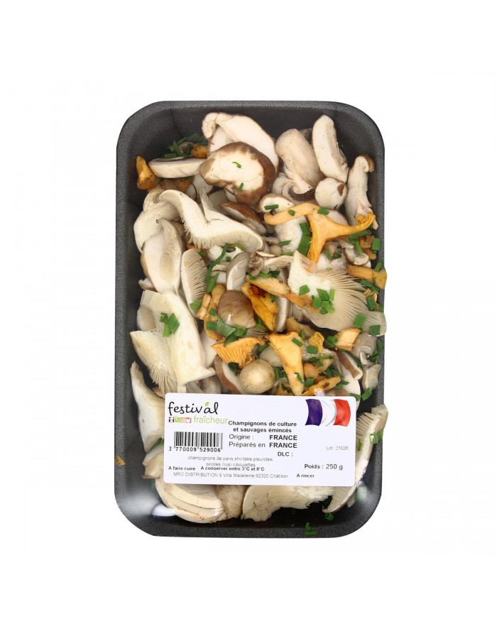 Champignons mixtes
