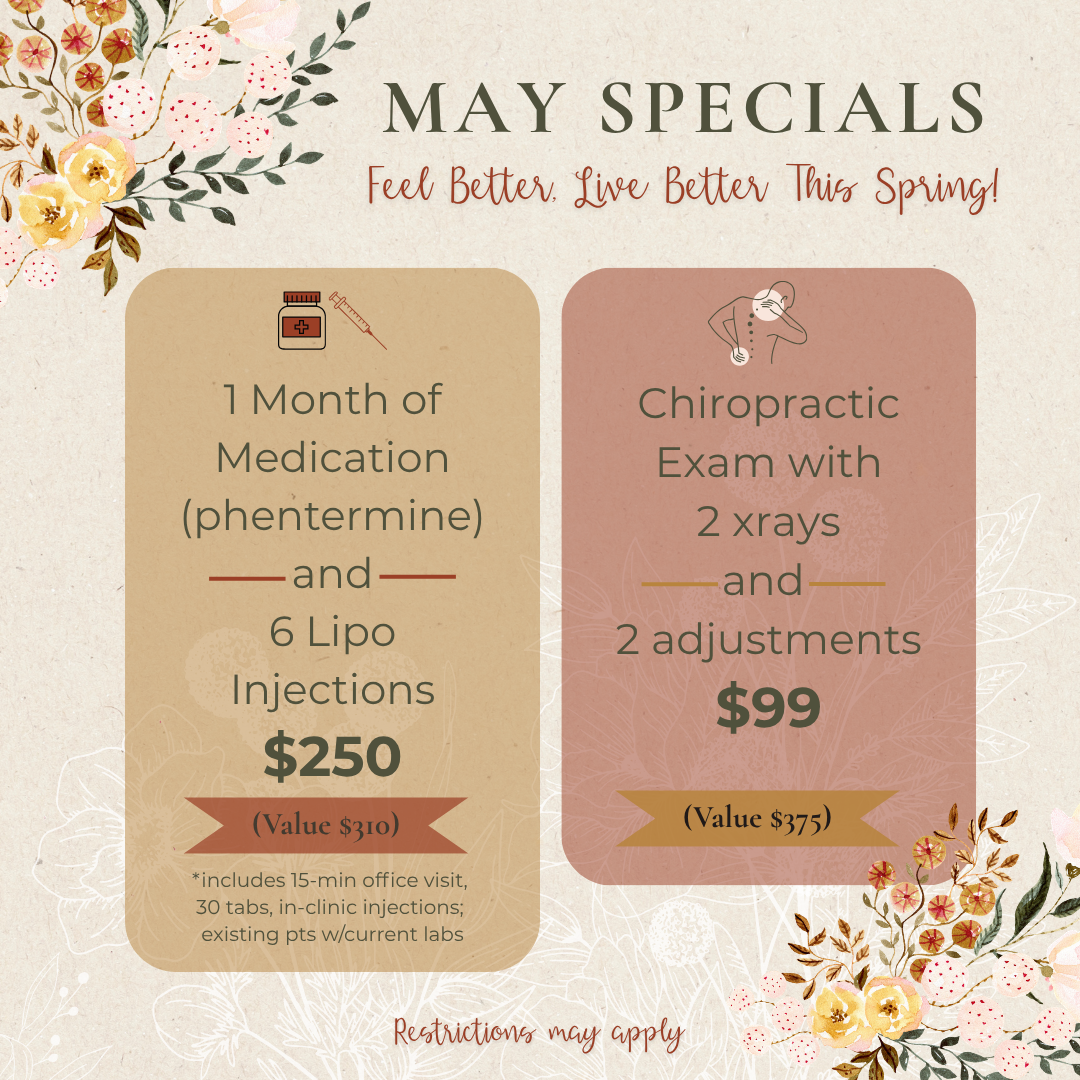 Monthly special