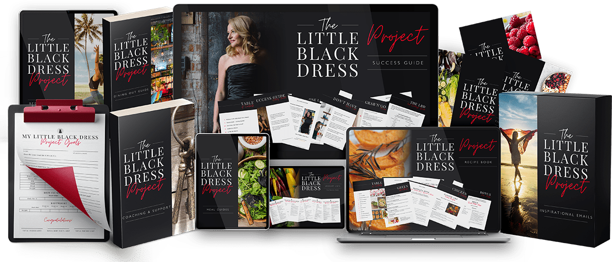 The Little Black Dress Project - product bundle