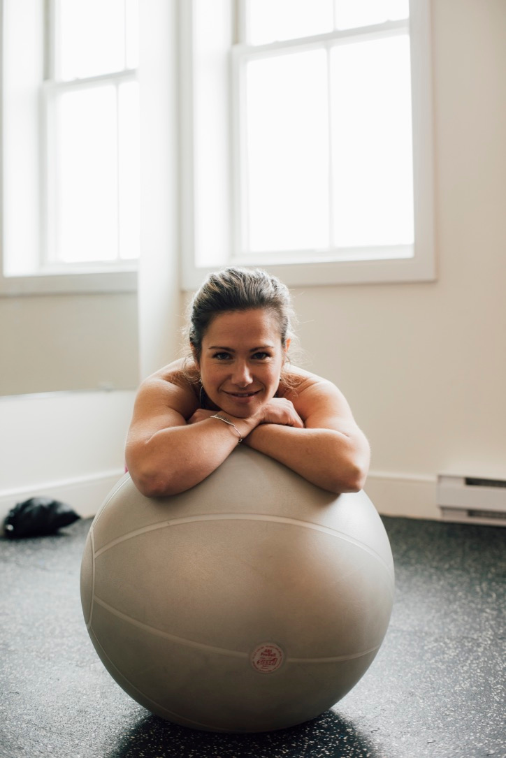 Sarah Heipel, personal trainer and holistic fitness coach