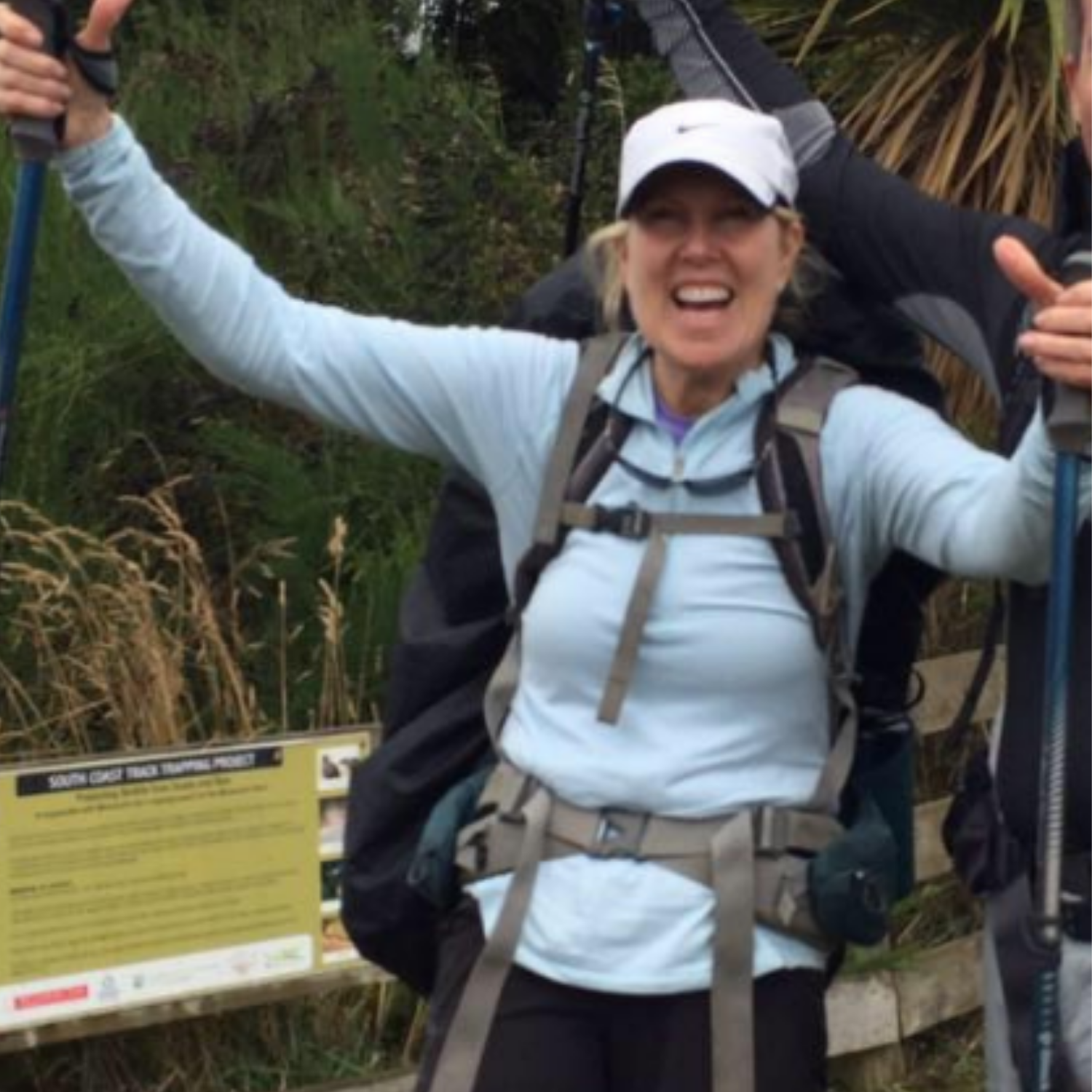 Carol Lloyd-Pinnington, client