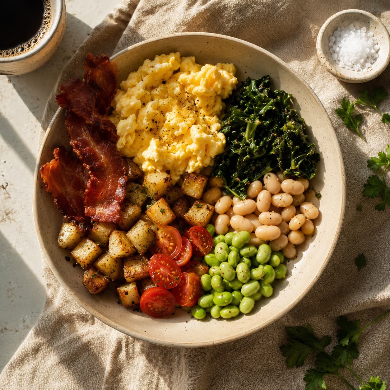 Savoury Breakfast Bowl