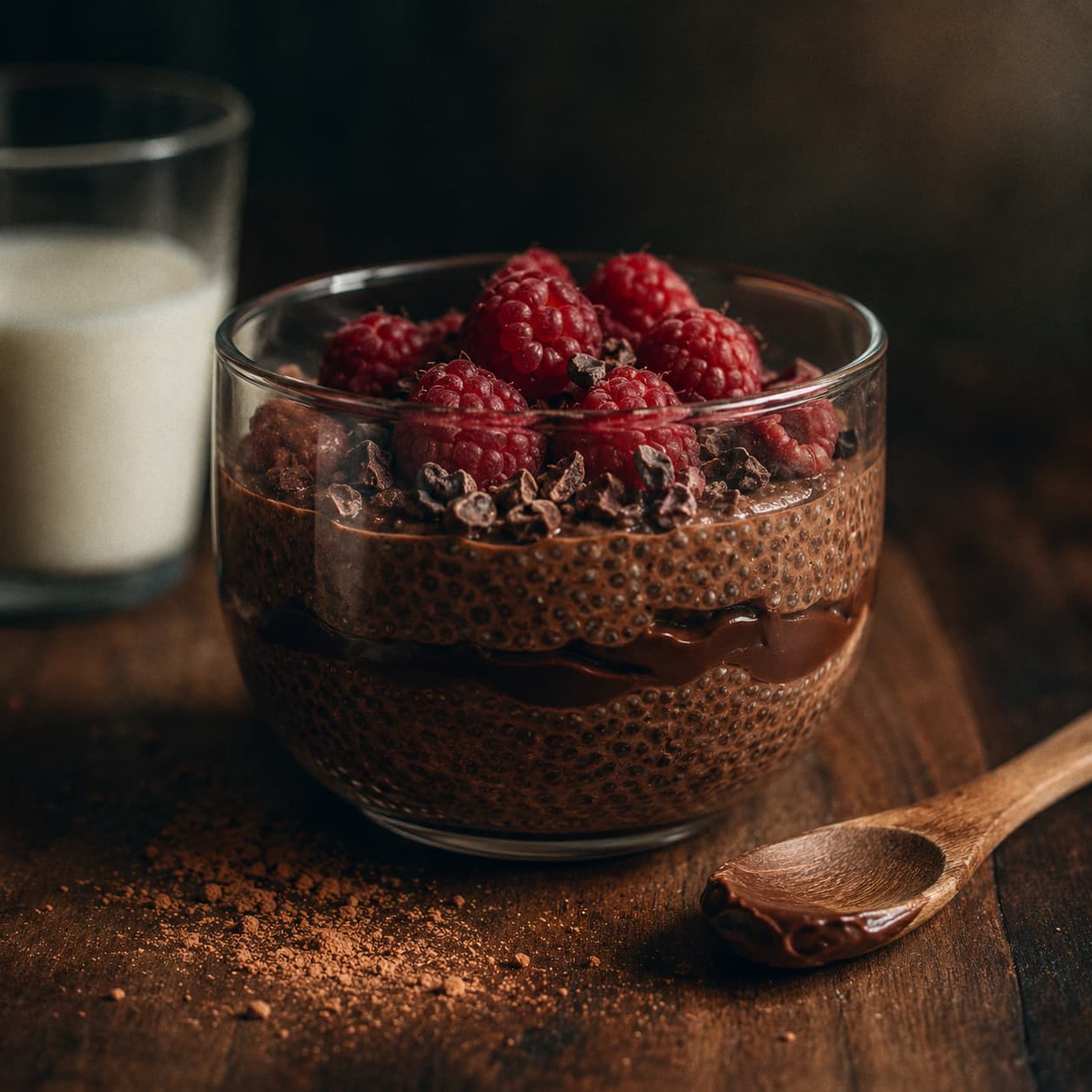 Chocolate Chia Pudding