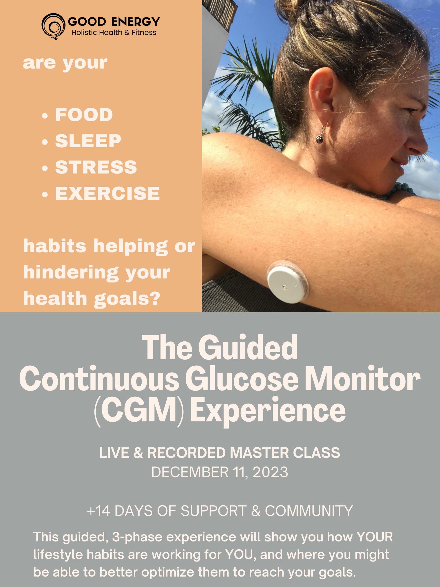 The Guided CGM Experience guide cover