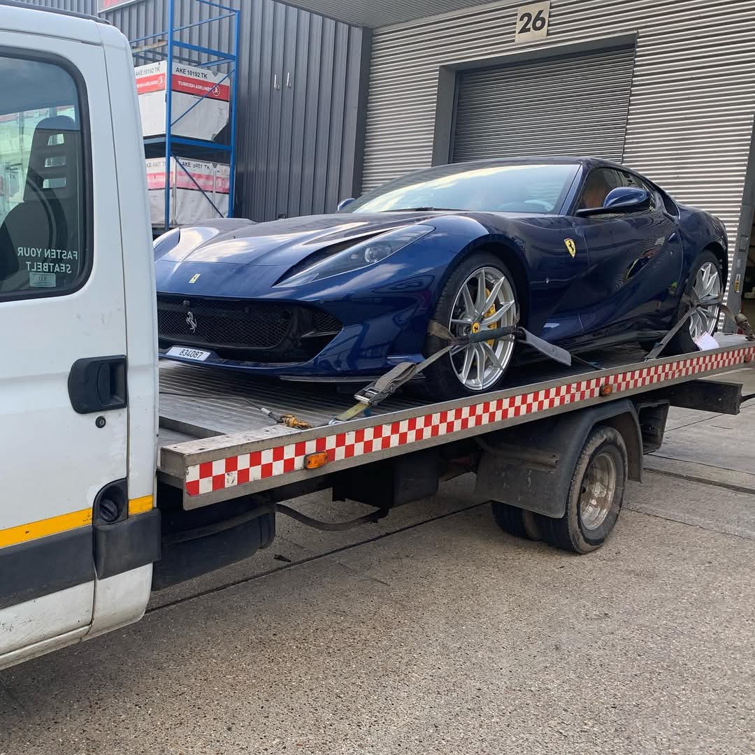 North East Recovery vehicle recovery