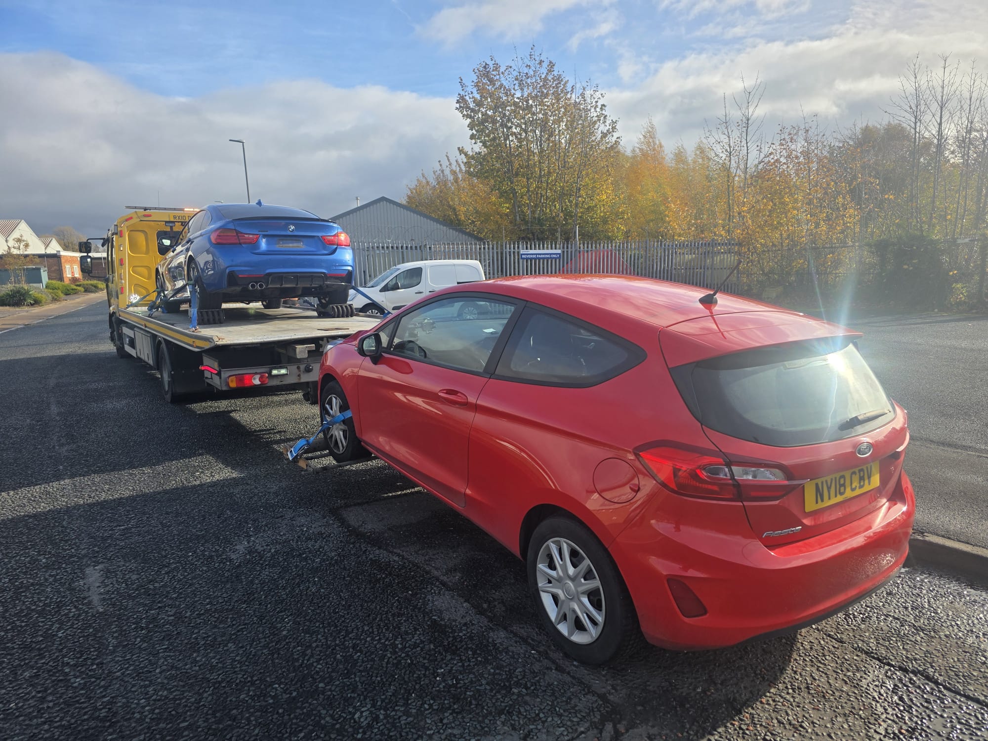 North East Vehicle Repair garage