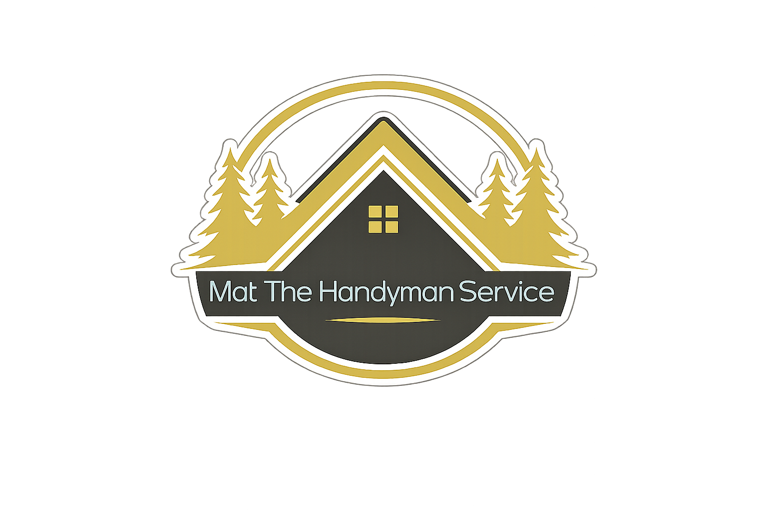 Mat The Handyman Service Logo