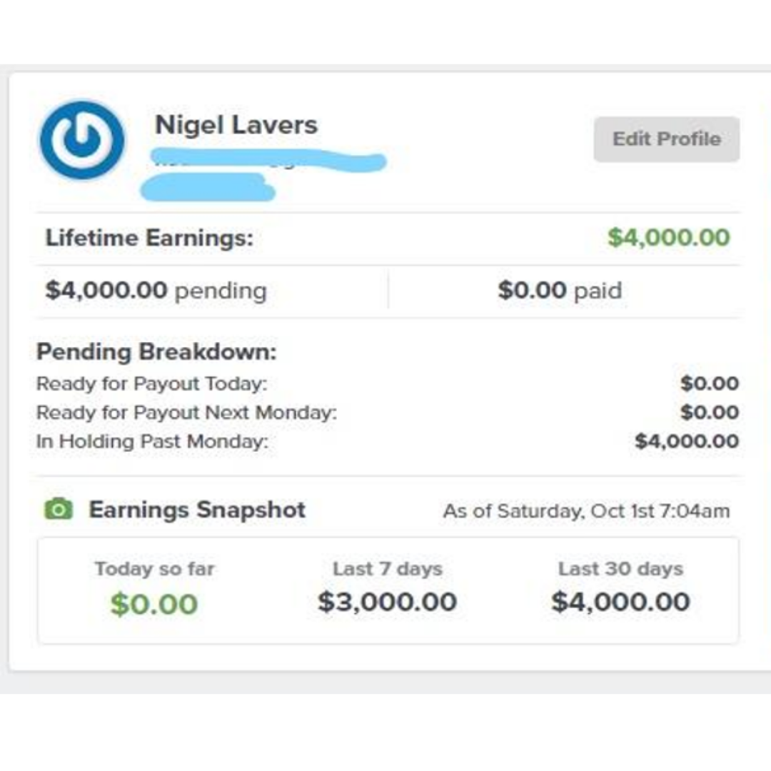 First $4,000 Month