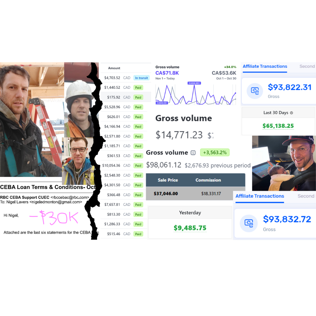 From Carpenter To Online Millionaire