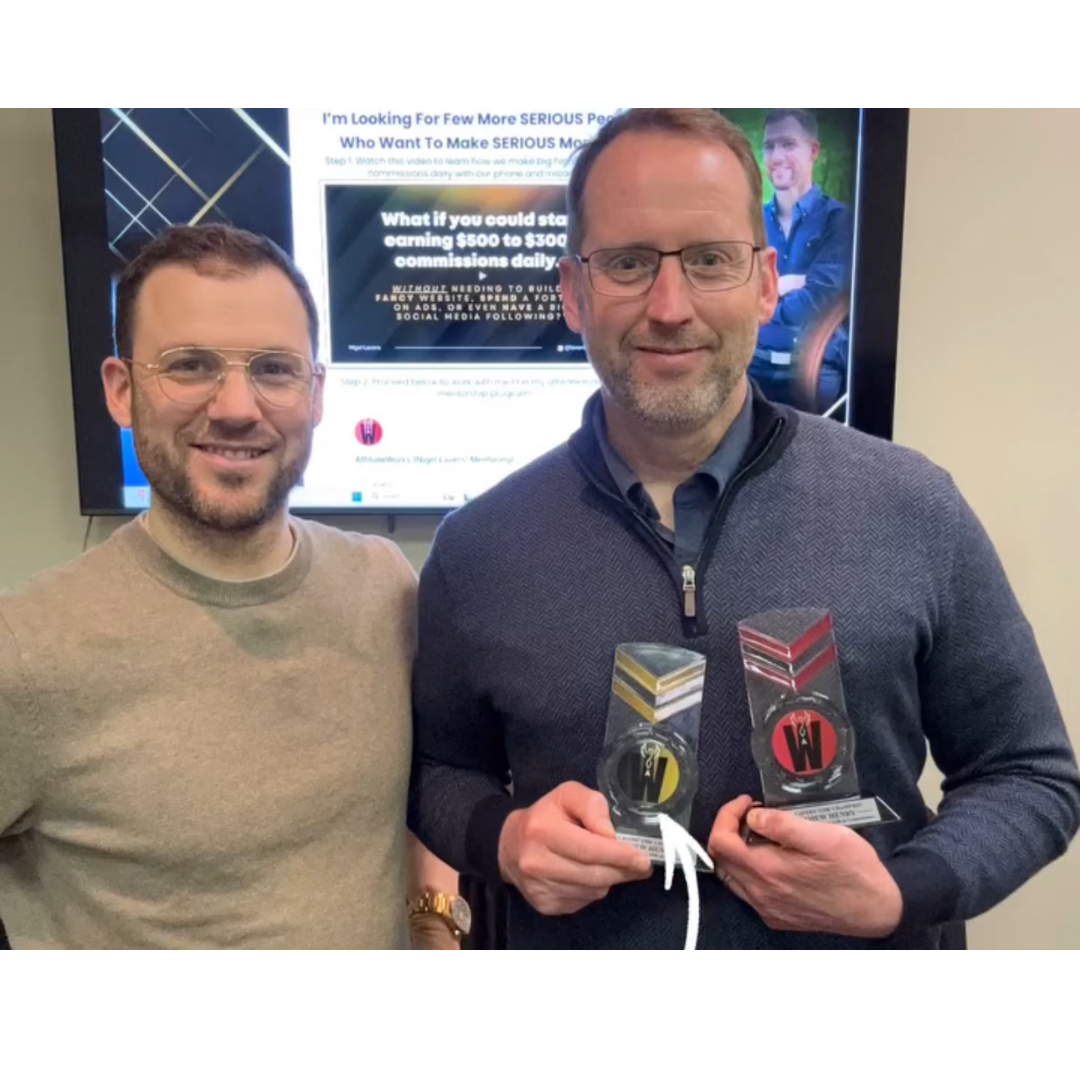 AffiliateWorks Award Winners