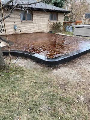 Stained Concrete in Helena