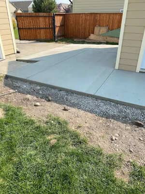 Stamped Concrete in Great Falls