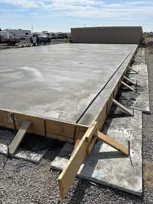 Flatwork Concrete in Great Falls