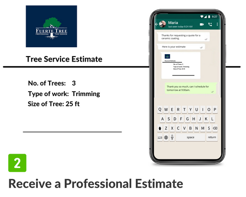 commercial tree care Bakersfield