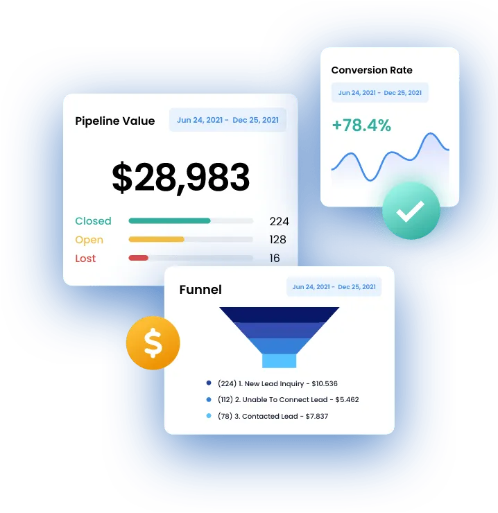 Business dashboard