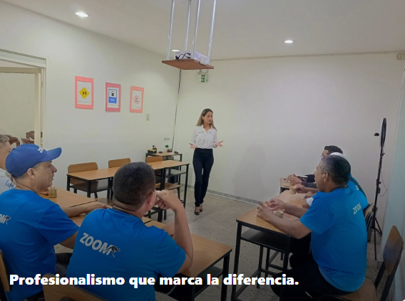 Equipo En Vanguardia en capacitación