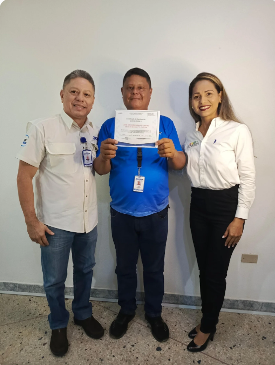 Instructor Envanguardia enseñando