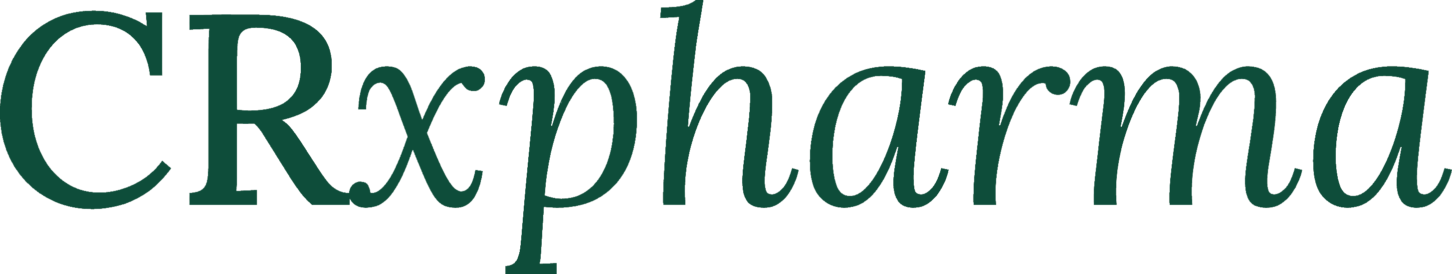 CRxPharma — peptide therapeutics logo