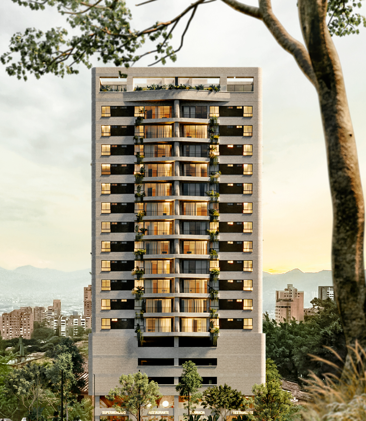 Aventino Edificio