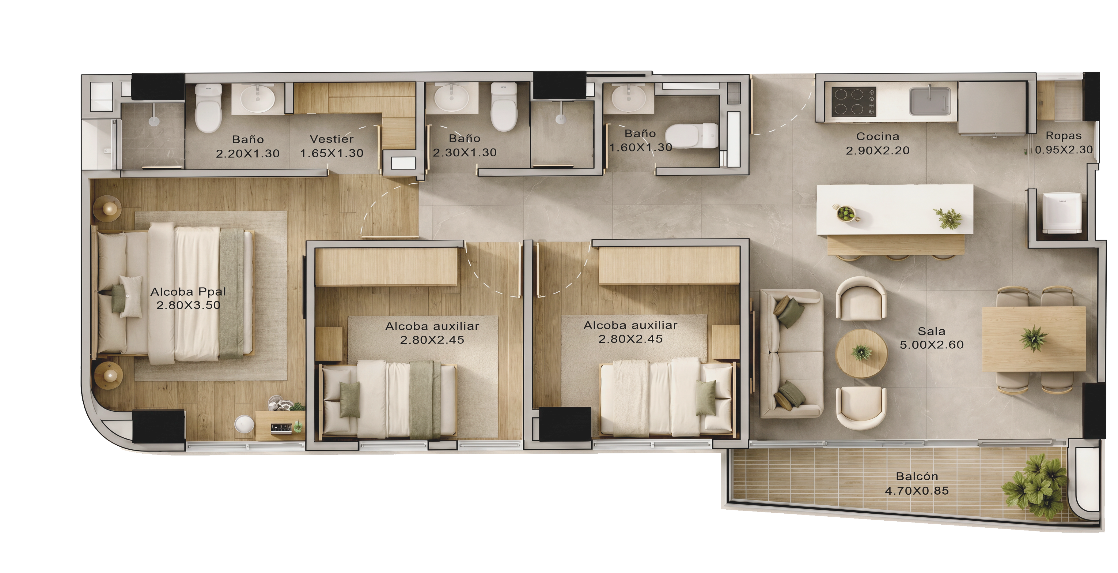 Apartamento Tipo A