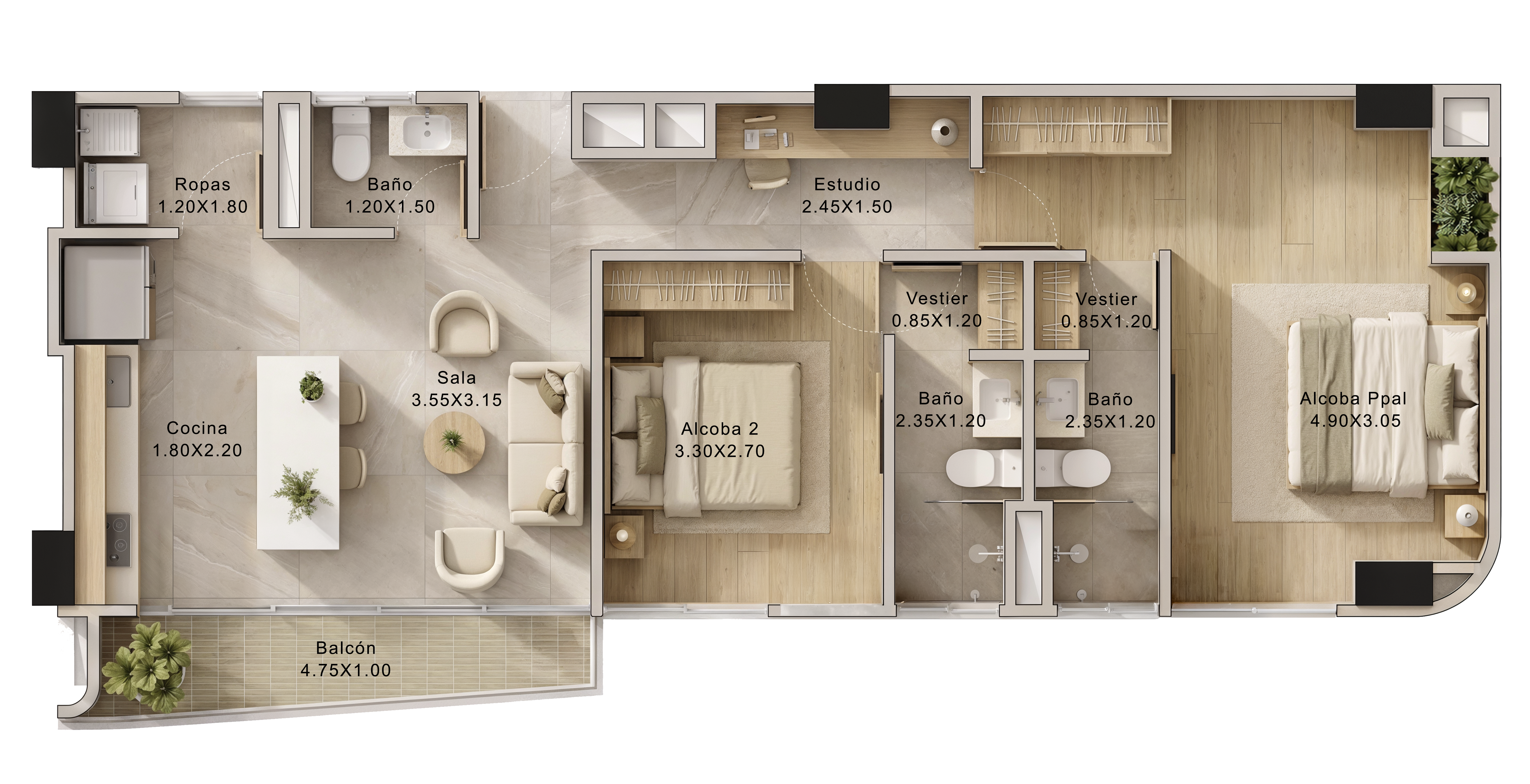 Apartamento Tipo A