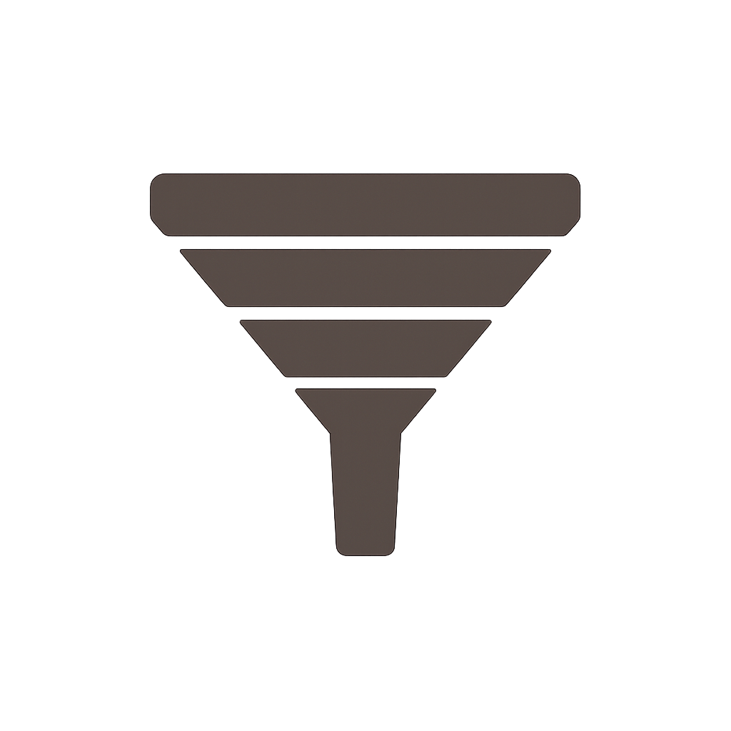 Leaking Funnels
