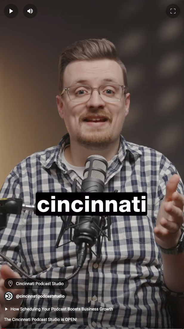 Short-form video example 01