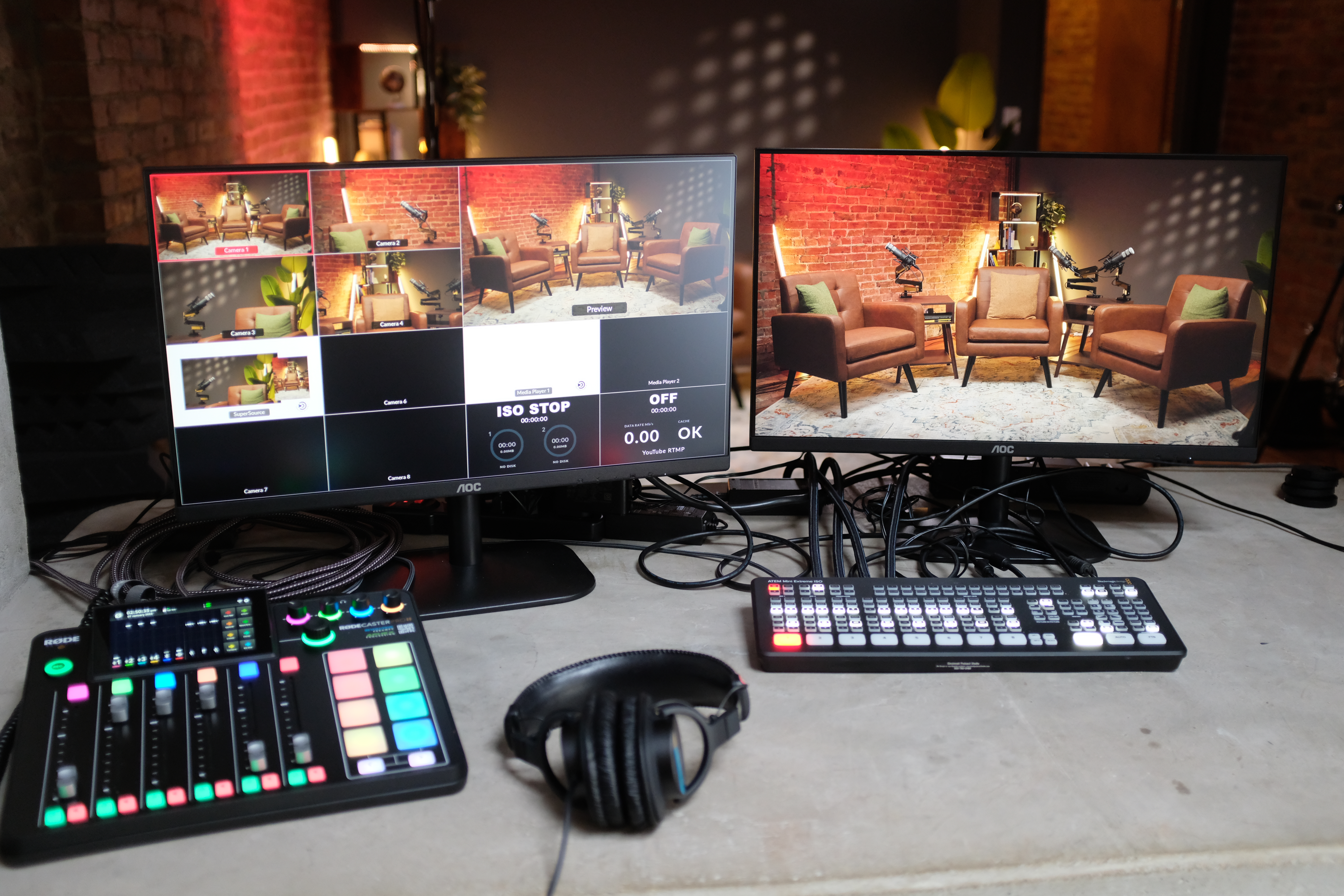 Downtown Cincinnati studio