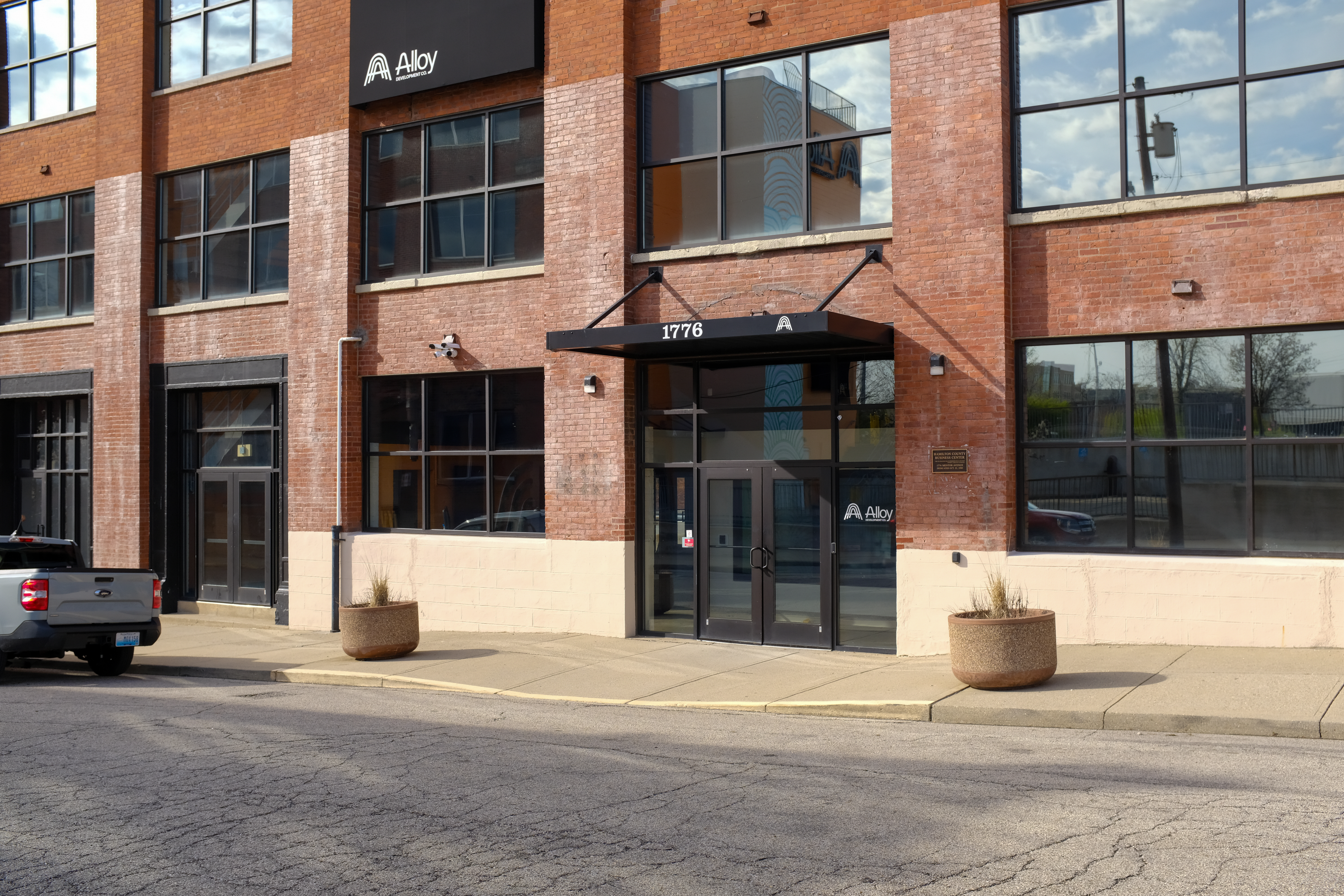 Main entrance of Alloy Growth Lab