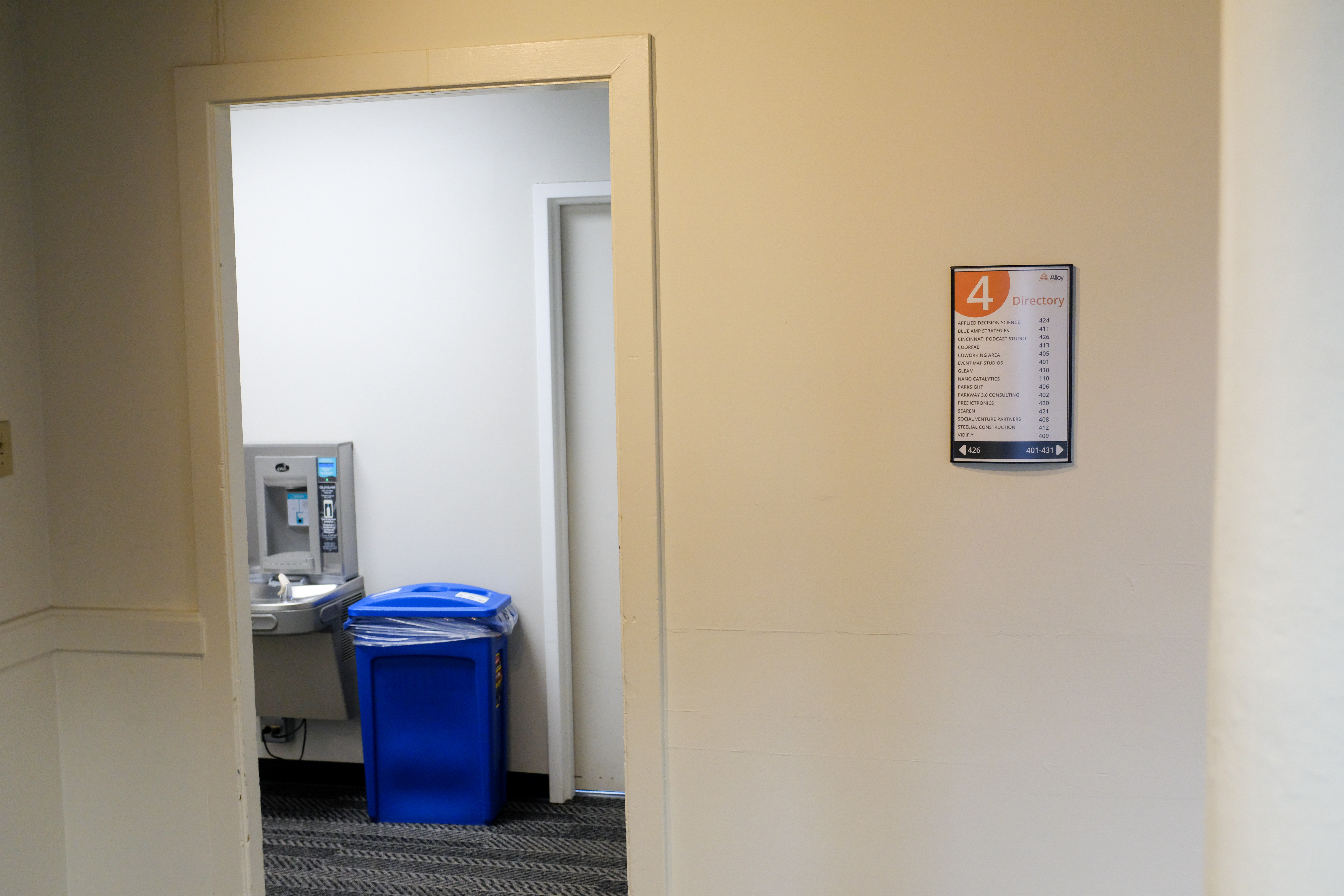 Hallway on 4th floor