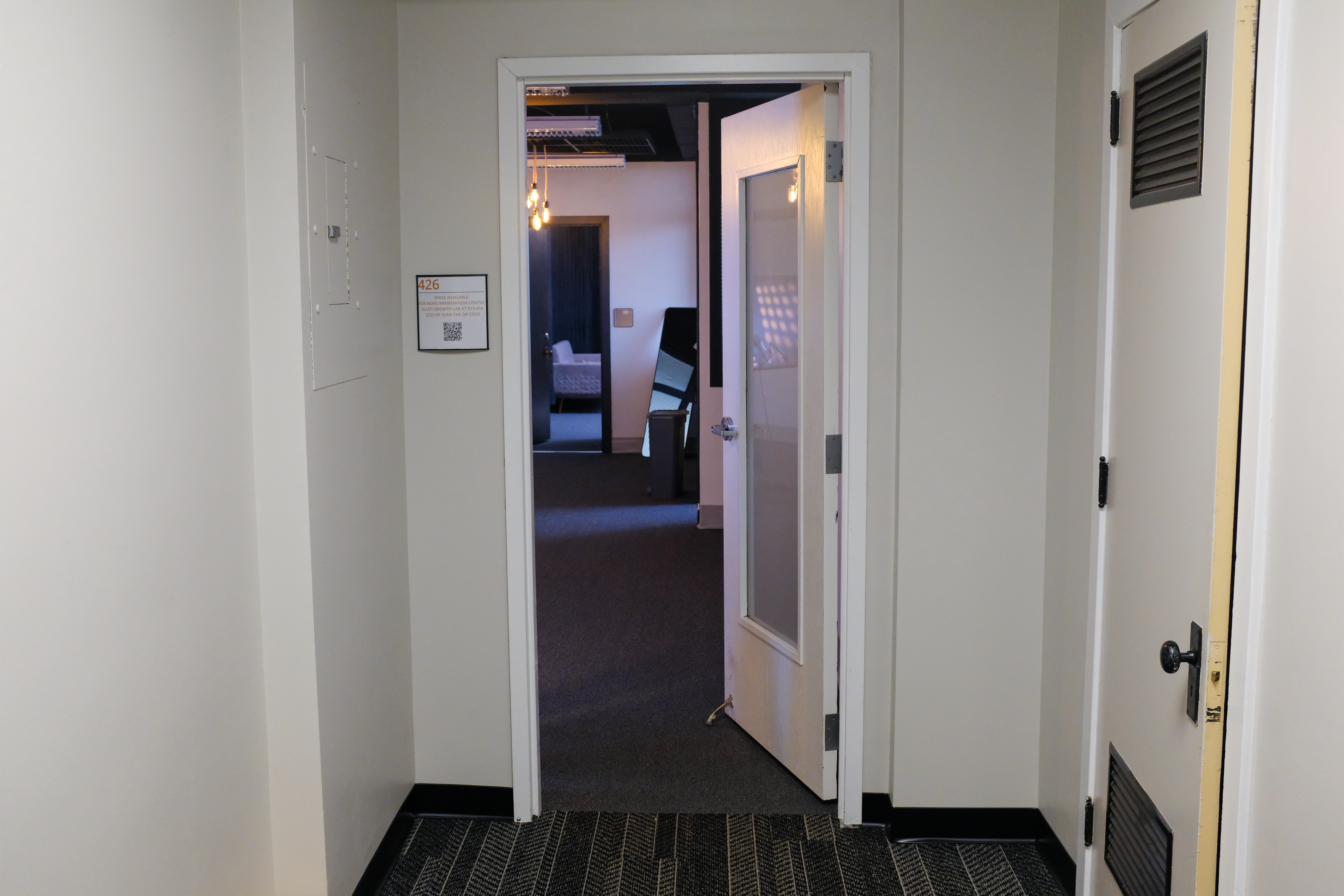 Suite 426 entrance