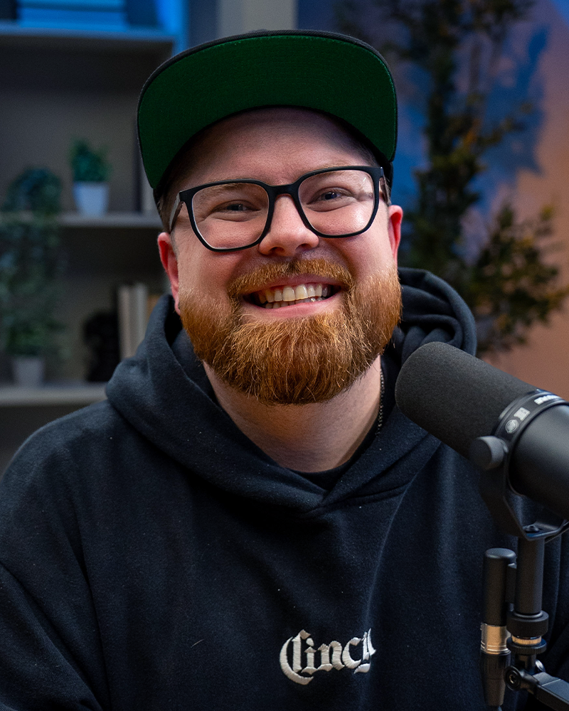 Josh Lewis, CVO & Co-Founder of Cincinnati Podcast Studio