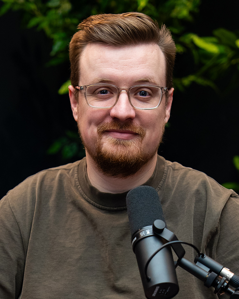 Brian Erickson, CEO & Co-Founder of Cincinnati Podcast Studio