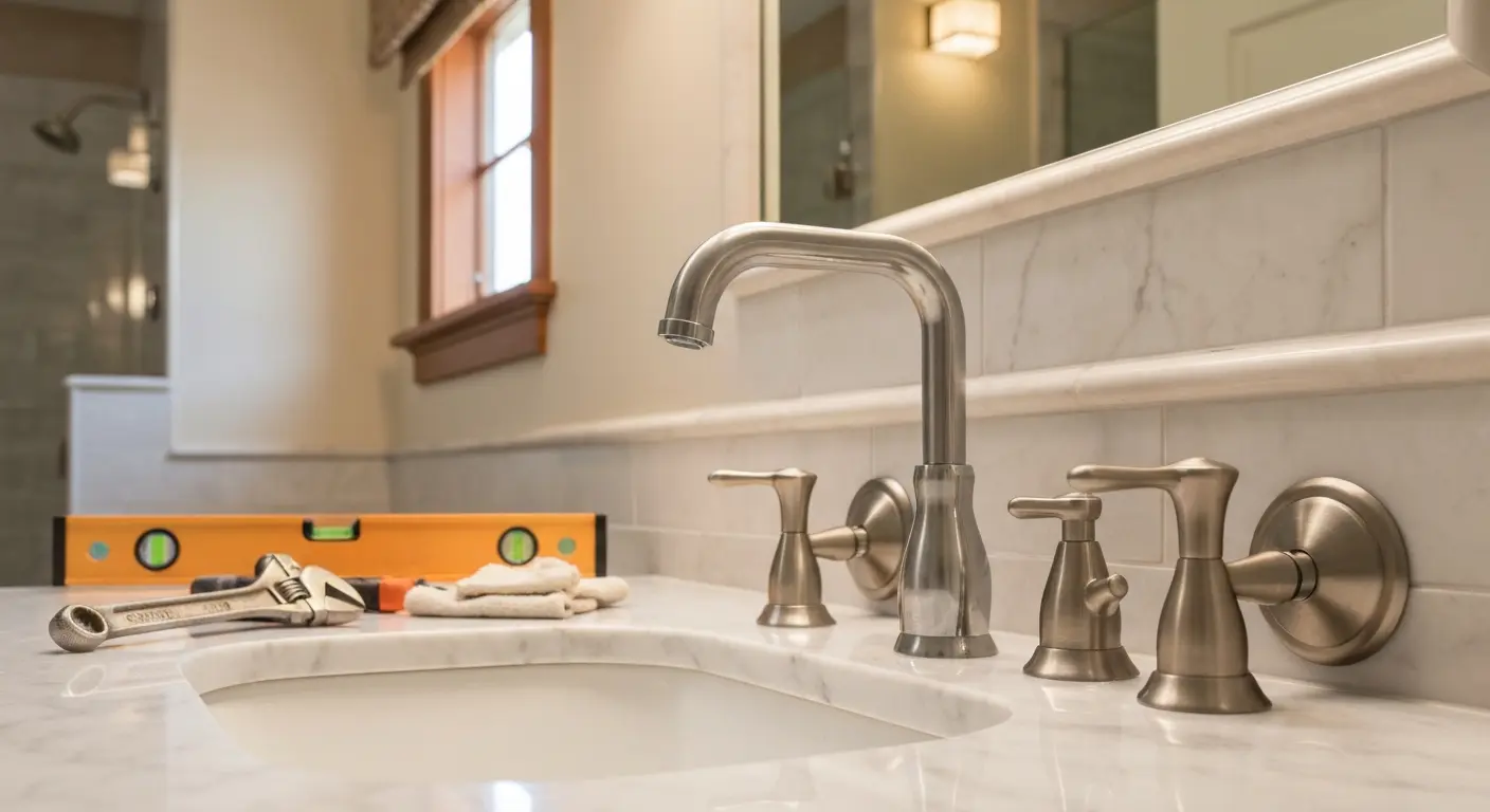 Fixtures and hardware installation