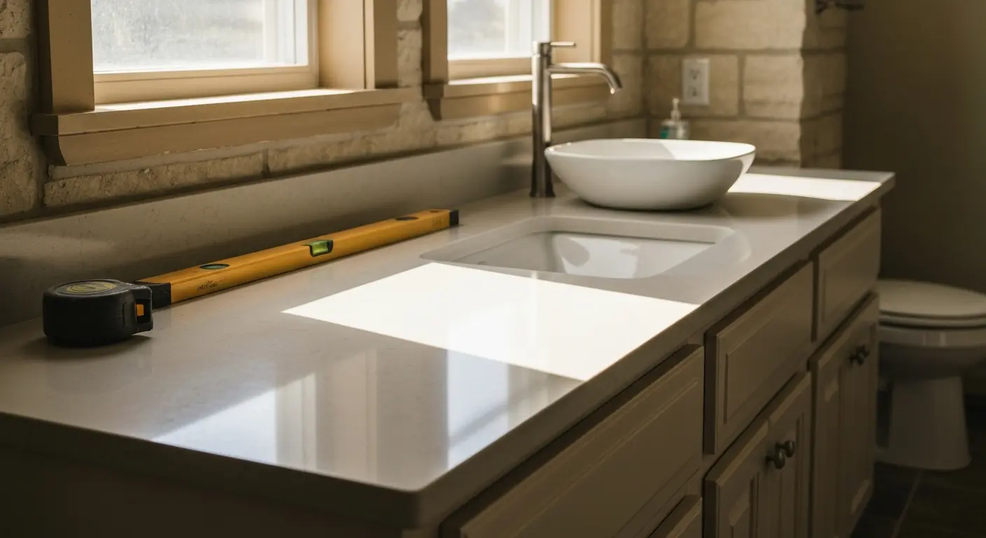 Bathroom countertops