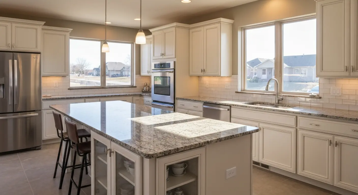 Kitchen remodeling project