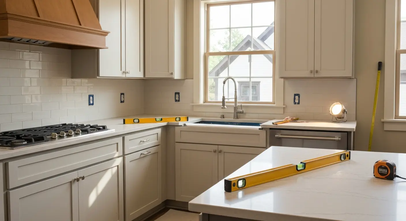 Kitchen remodeling project