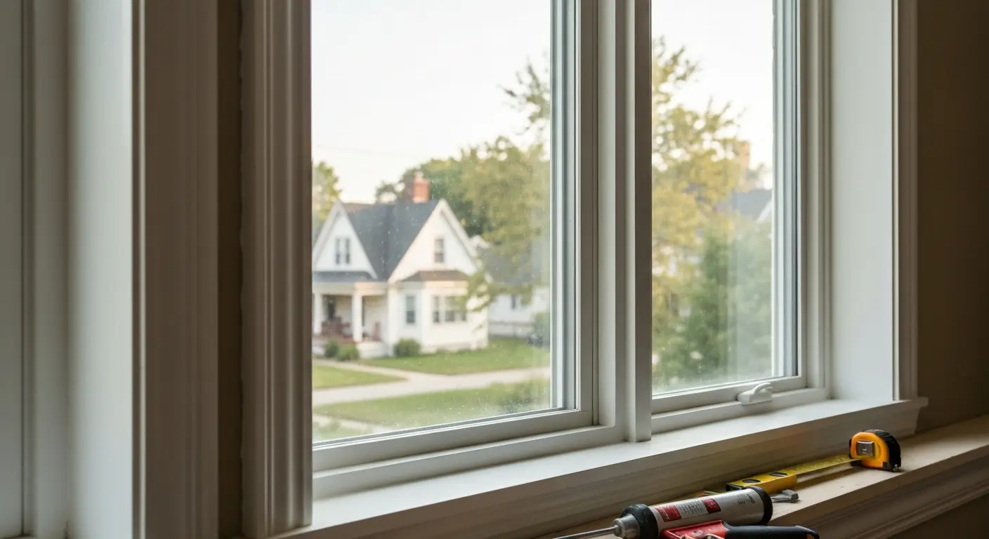Window installation project