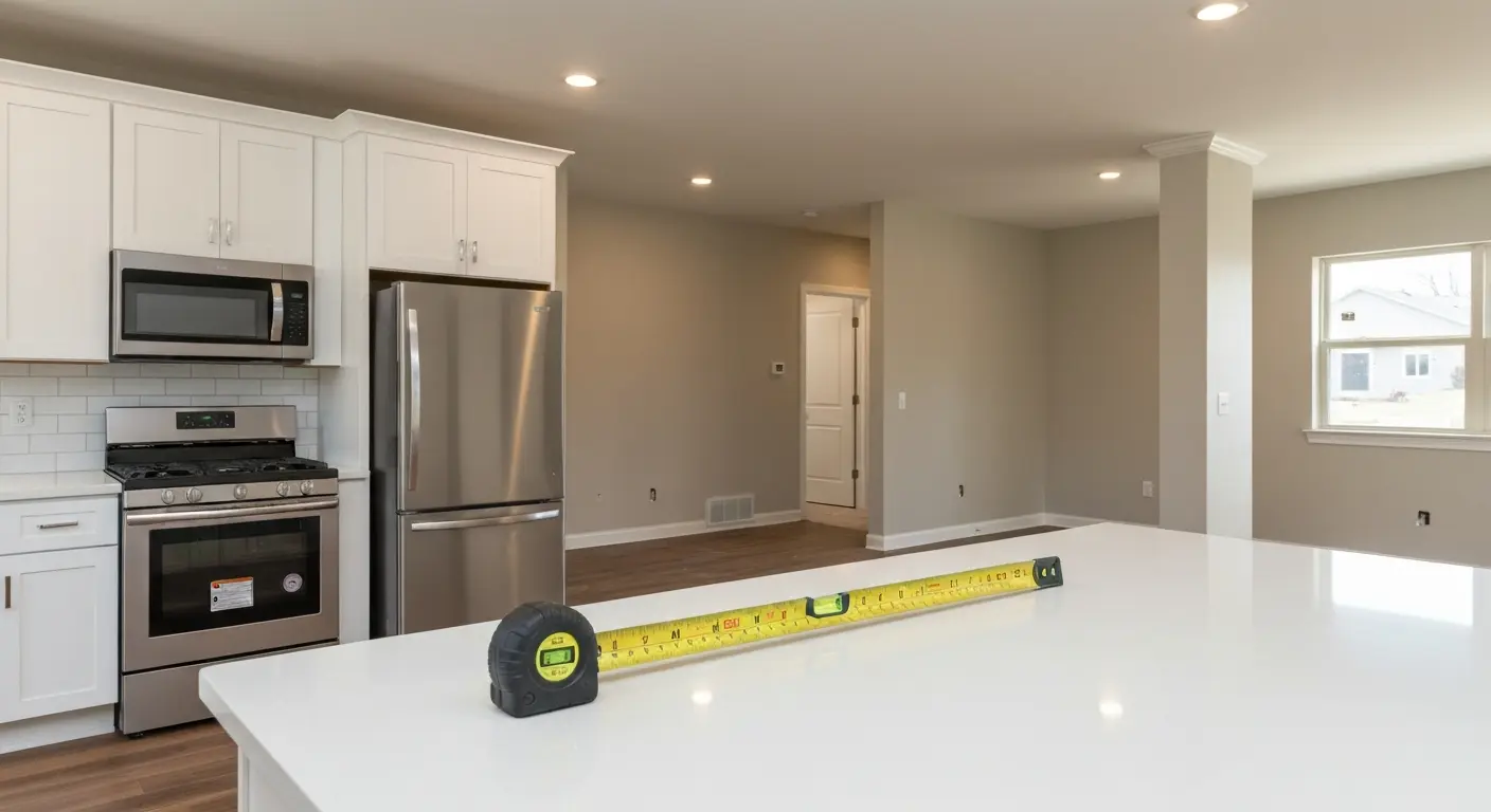 Interior remodeling project in Overland Park