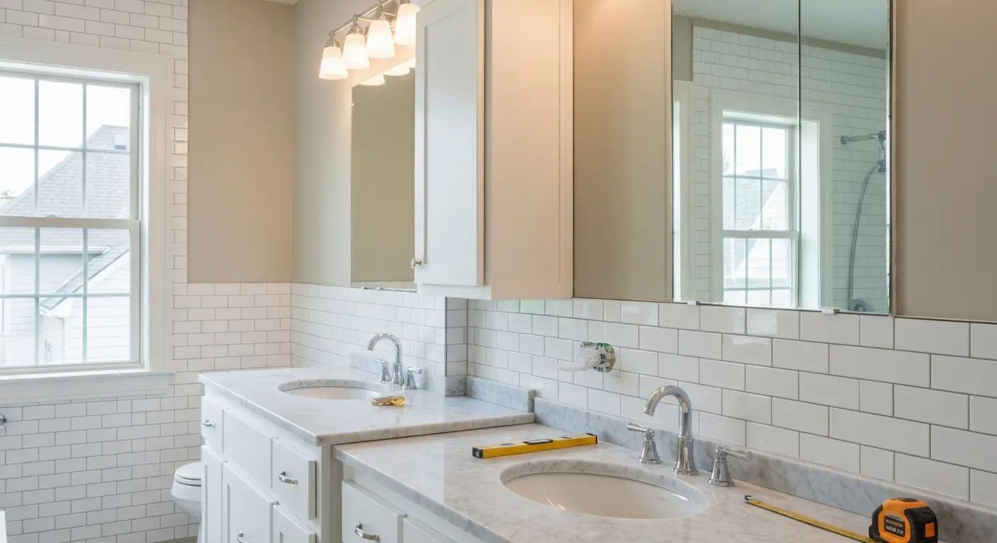 Full bathroom remodel