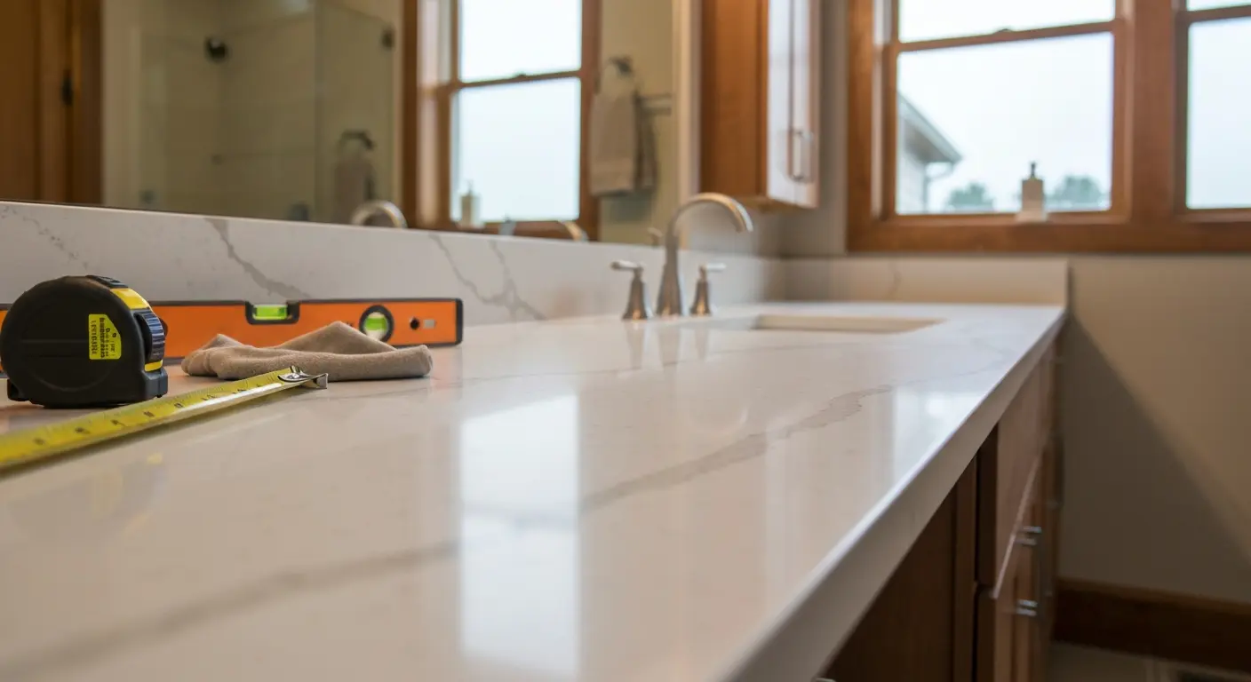 Bathroom countertops