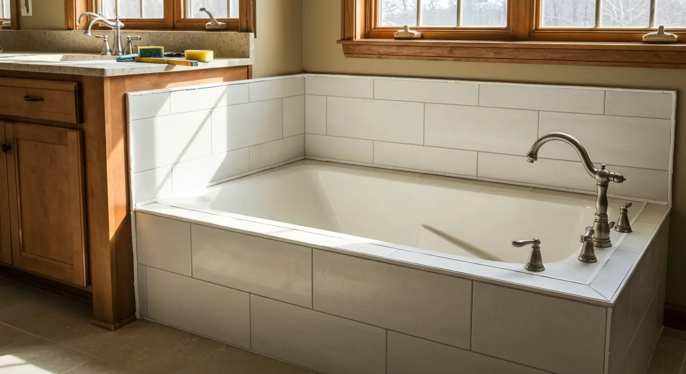 Bathtub installation