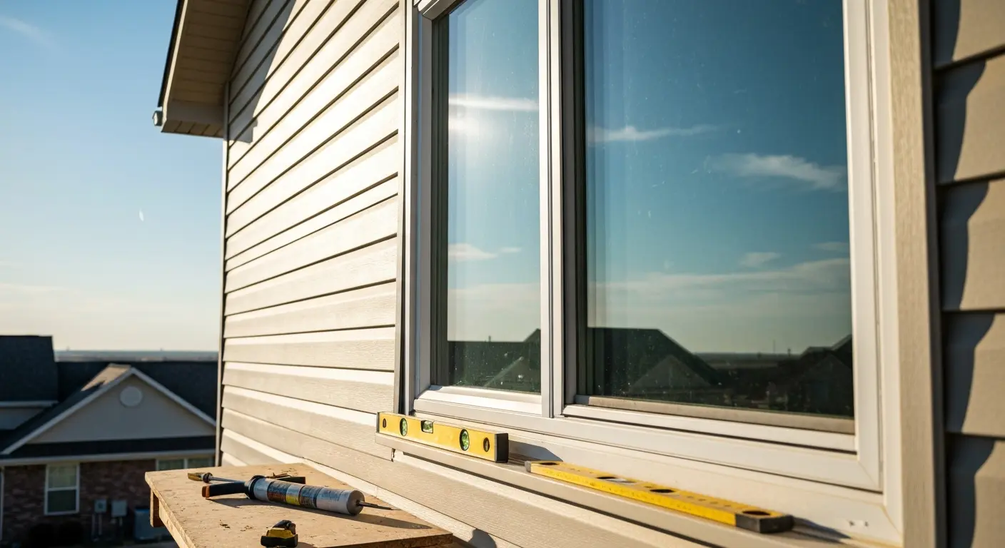 Window and siding installation