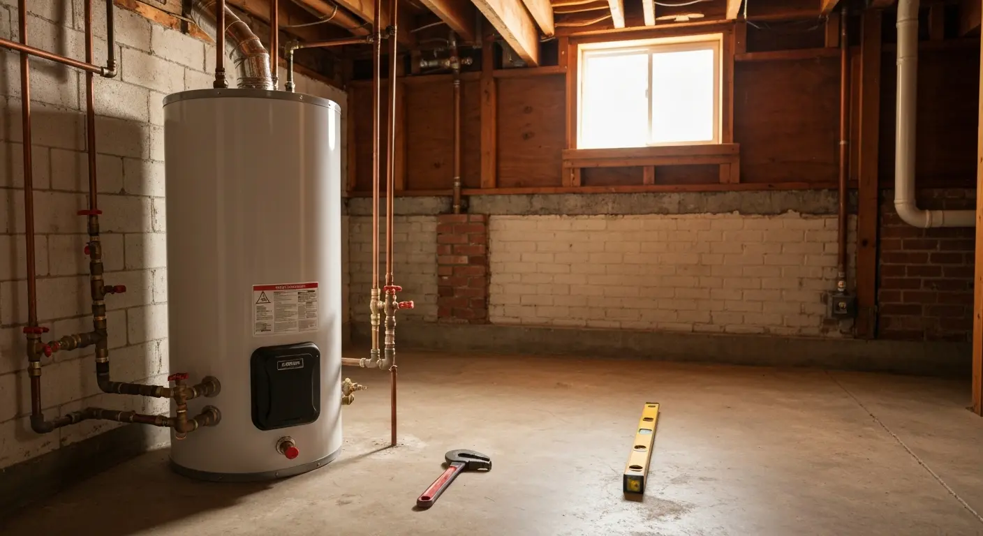 Water heater replacement service