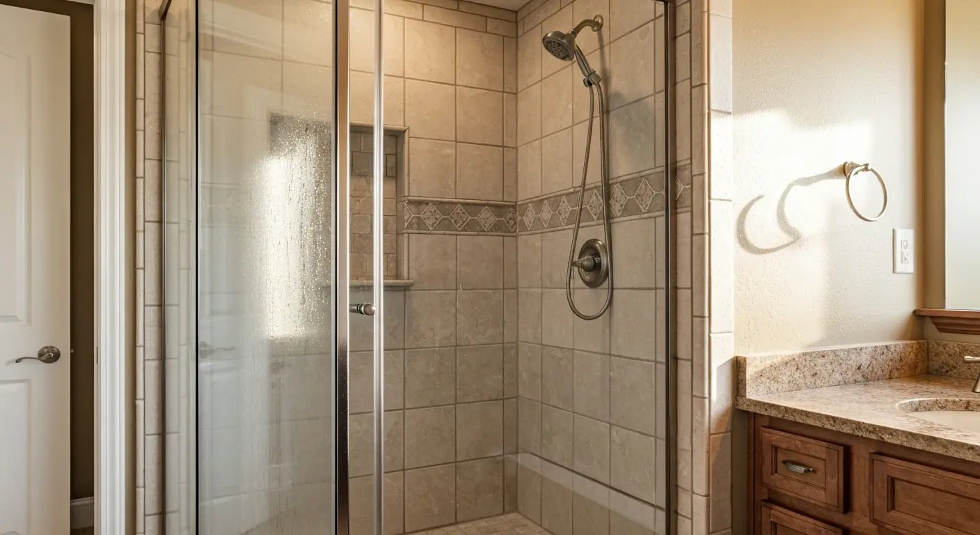 Shower and tub installation