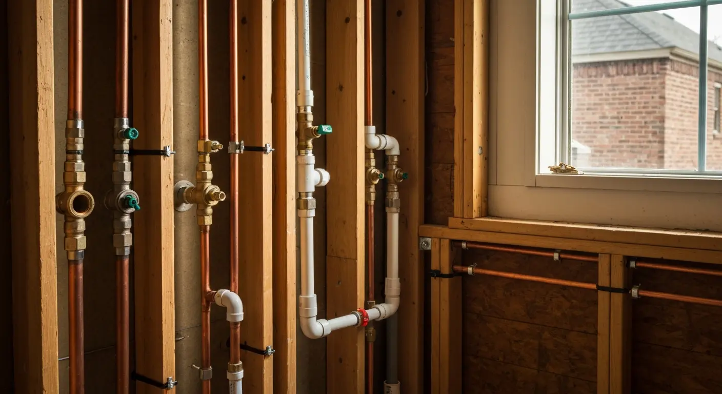 Plumbing work
