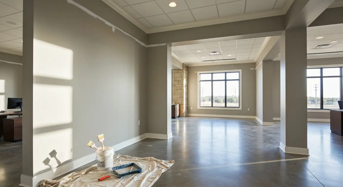 Commercial interior painting