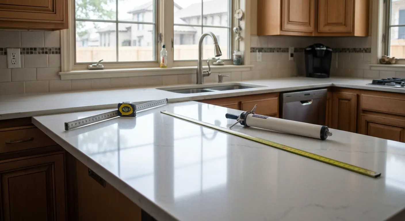 Countertop installation